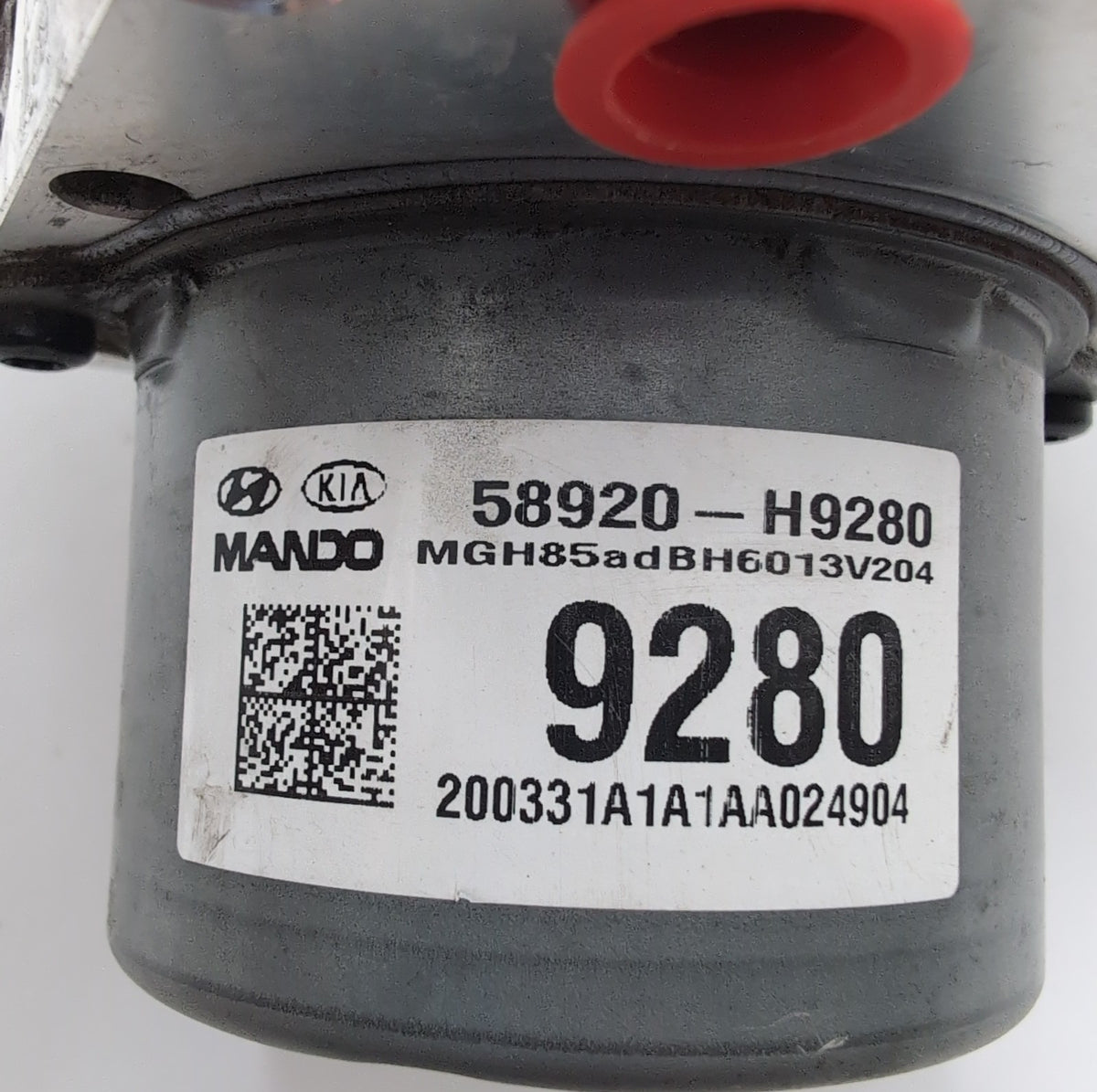 2020 2021 2022 Kia Rio 1.6L ABS Anti Lock Brake Pump Control Unit 58920-H9280