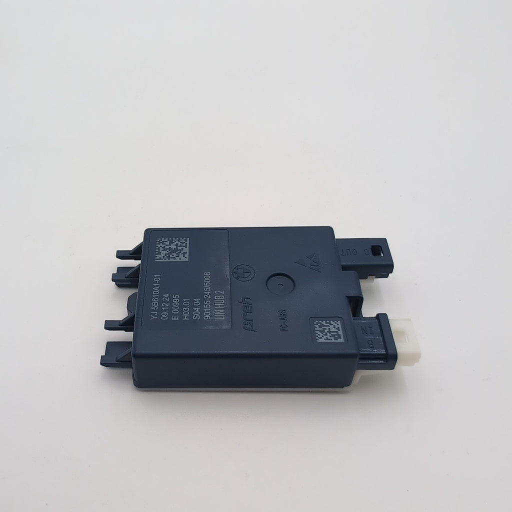 2025 2026 BMW X3 G45 LIN Hub 2 LED Interior Light Control Module 5B610A1