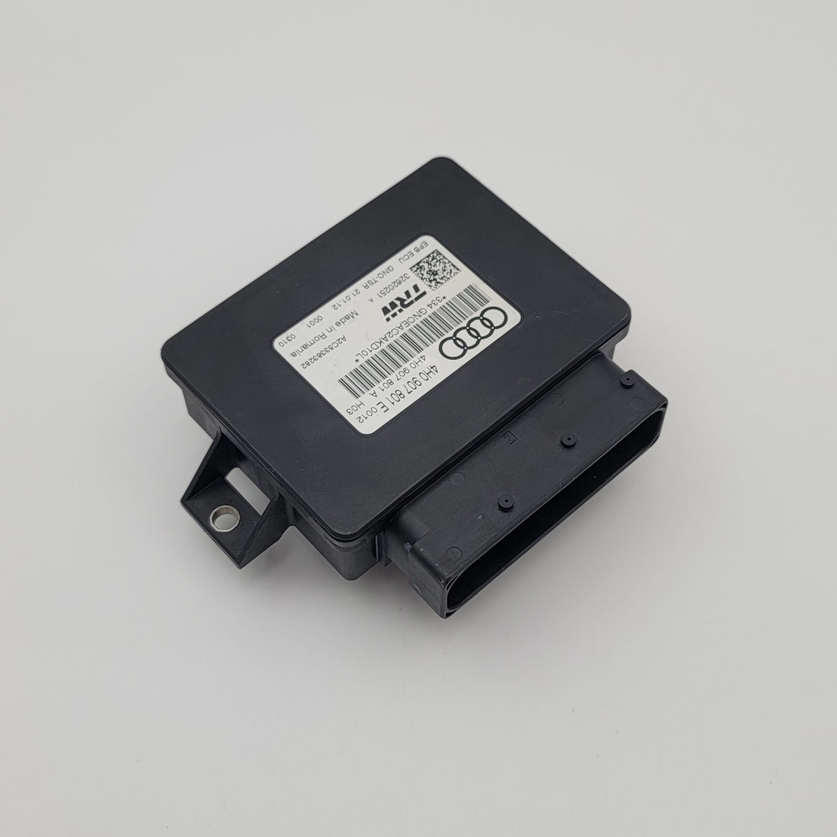 2011- 2017 AUDI A6 A7 A8 ELECTRIC PARKING BRAKE CONTROL MODULE 4H0907801E OEM
