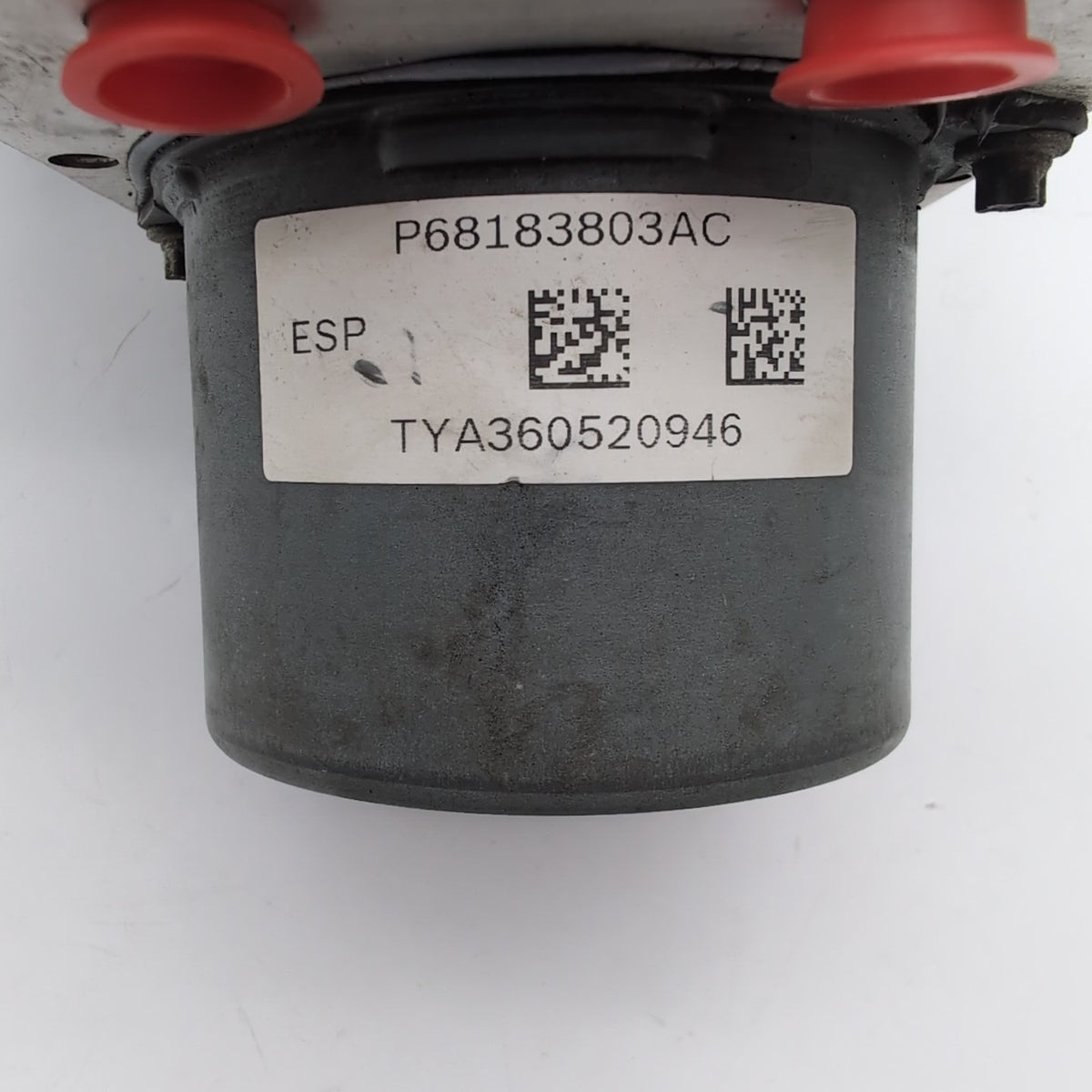 2014 2015 2016 Chrysler Town & Country ABS Anti Lock Brake Pump Unit 68183803AC
