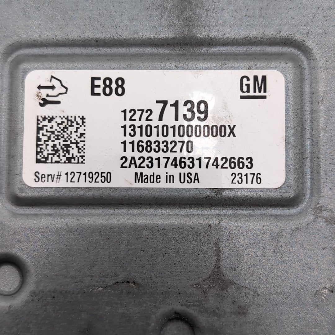 2020 - 2023 Chevrolet Malibu 1.5 Engine Computer Control Module ECU E88 12727139