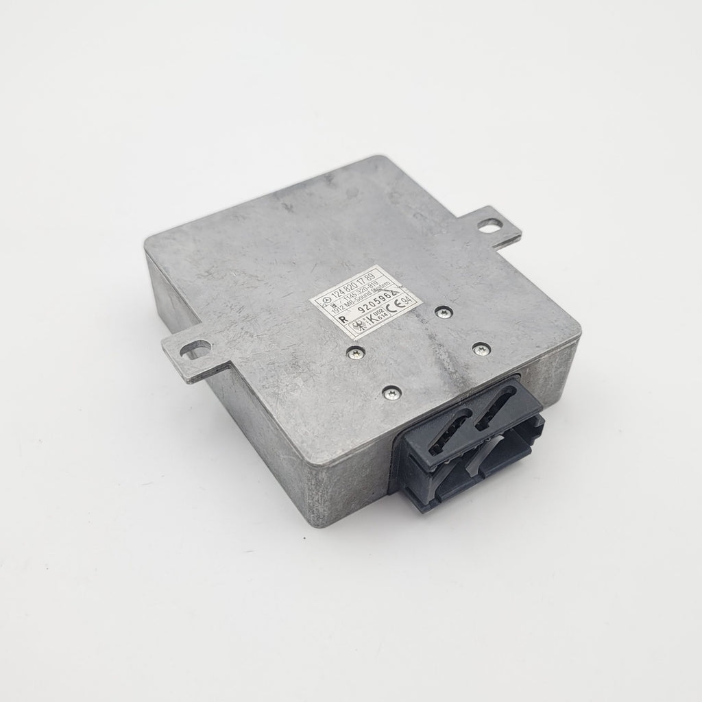 1994 1995 Mercedes W124 E420 E320 Radio AMP Amplifier 1248201789 Left Or Right