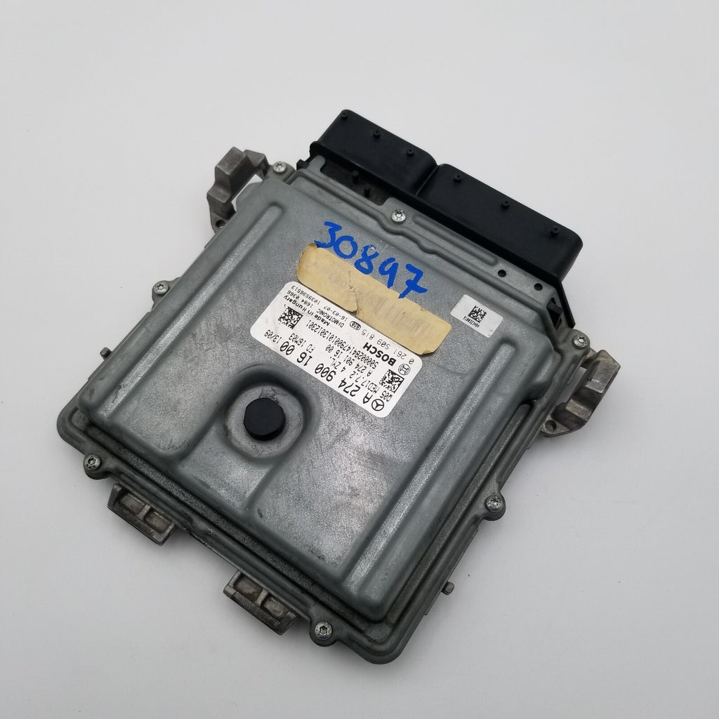 2015- 2020 Mercedes GLC300 C300 E300 M274 ECU ECM Engine Control Module Unit