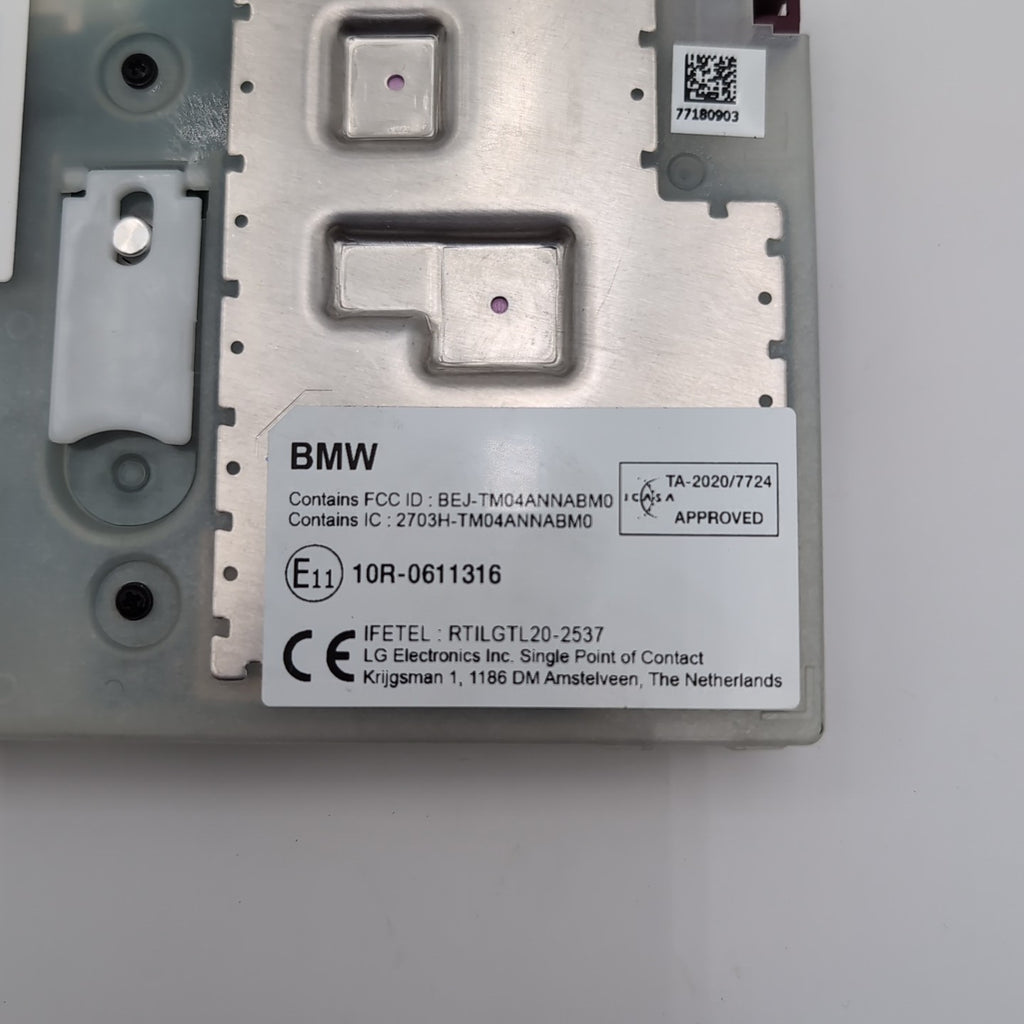 2024 BMW 330I G20 OEM TELEMATIC COMMUNICATION CONTROL MODULE 1D5B5311601