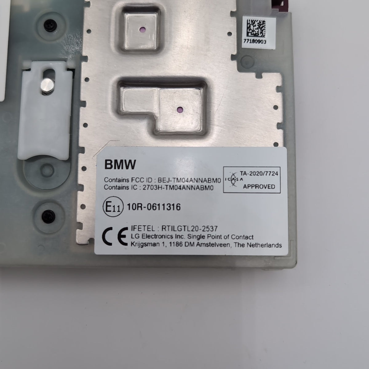 2024 BMW 330I G20 OEM TELEMATIC COMMUNICATION CONTROL MODULE 1D5B5311601