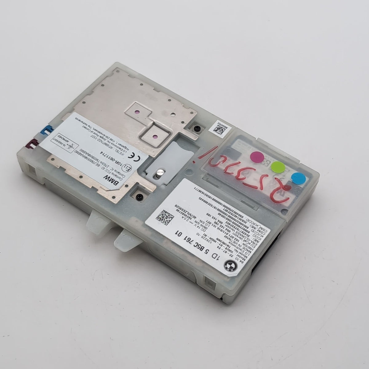2025 BMW 330i G20 X1 U11 X3 G45 Antenna Telematics Control Module 5B5C761