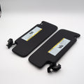 2023 2024 2025 BMW X2 U10 Sun Visor Pair Left Right Black OEM 5A1F983 5A1F984