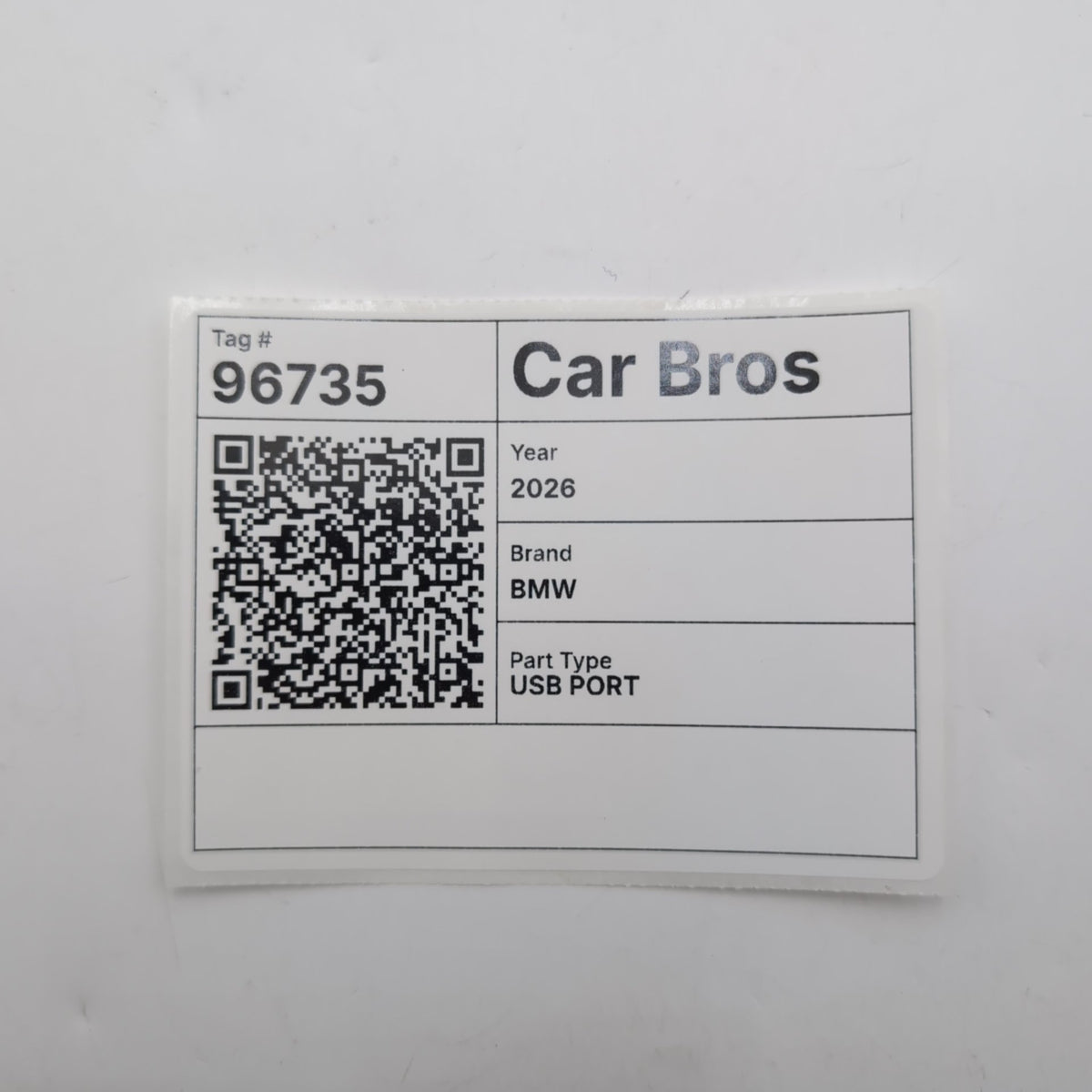 2019 - 2026 BMW G20 G26 G80 G22 G82 M3 M4 Dual USB Type C Charging Port 5A84160