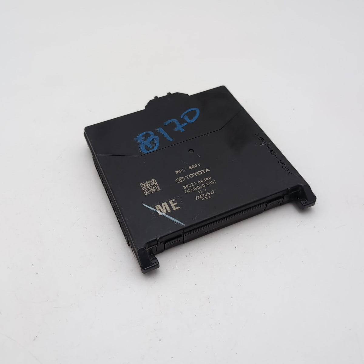 2018 2019 Toyota Camry Multiplex Network Body Control Module