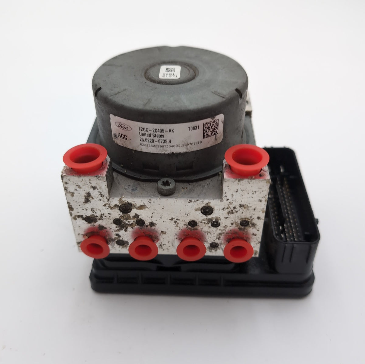 2018 Ford Edge 2.0L ABS Anti Lock Brake Pump Control Unit F2GC-2C405-AK