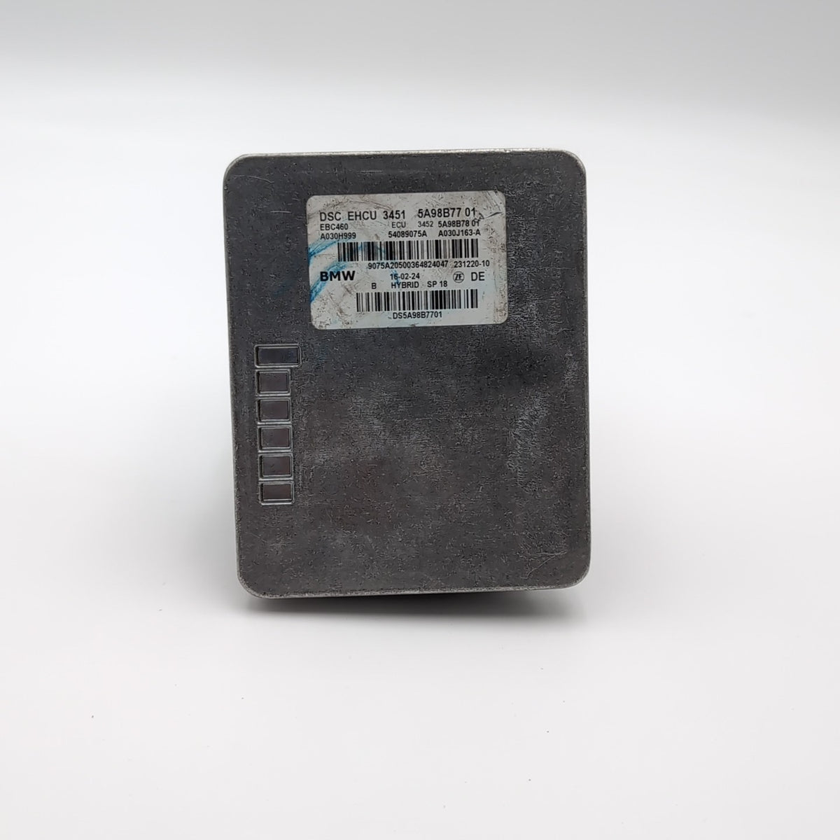 BMW G30 G31 Hybrid ABS Anti Lock Brake Pump Control Unit OEM 5A98B77-01