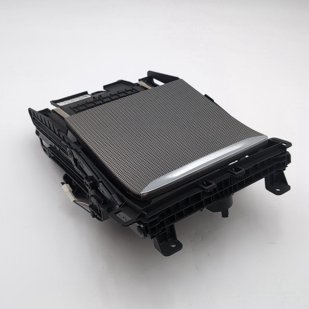 2019 - 2024 BMW X5 X7 Center Console Storage Compartment Aluminum Tetragon