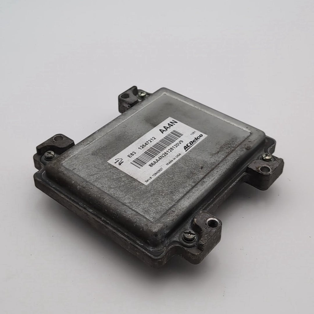 2011 2012 Chevrolet Cruze 1.8L Engine Computer Control Module ECU E83 12647212