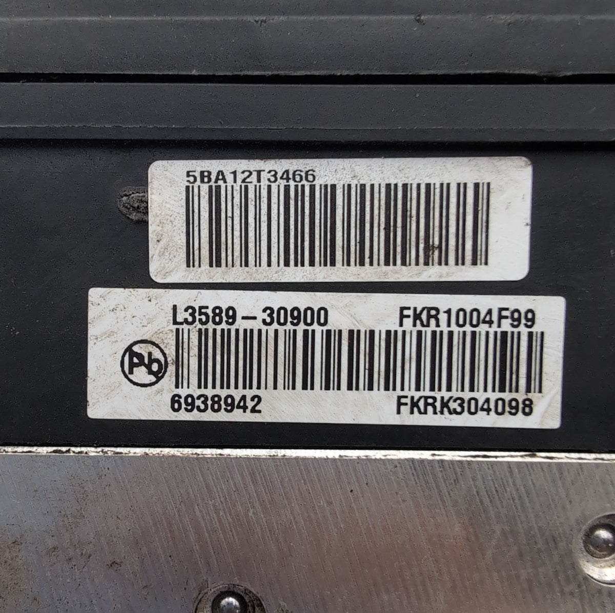 2021 2022 2023 2024 Kia K5 1.6L ABS Anti Lock Brake Pump Control Unit 58900L3100