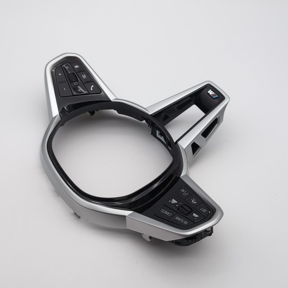 2025 BMW 3 4 G20 G21 G22 G26 M Steering Wheel Trim w/ Cruise Phone Audio Buttons