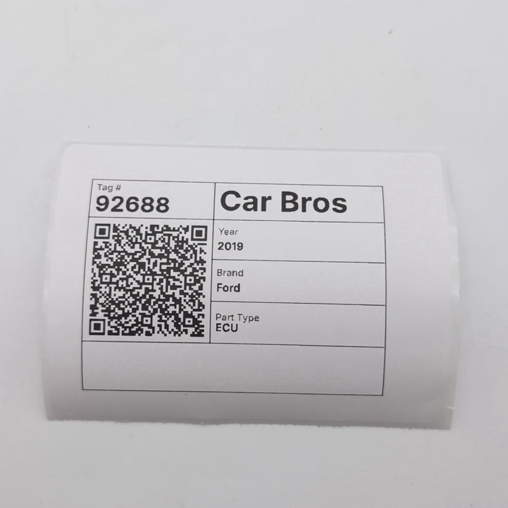 2017 - 2020 Ford Fusion 1.5L Engine Computer Control Module KS7A-12A650-BCA