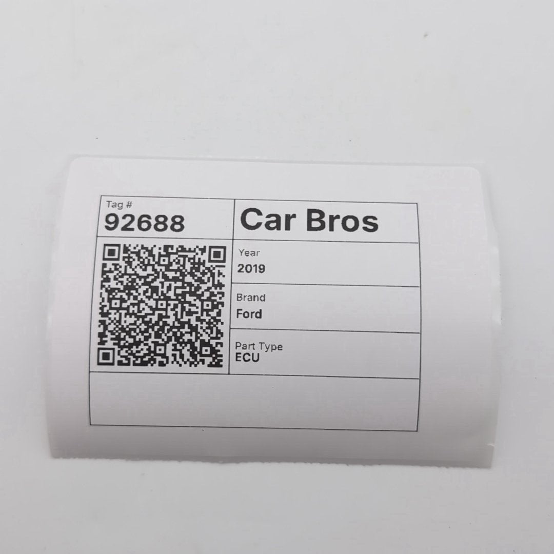2017 - 2020 Ford Fusion 1.5L Engine Computer Control Module KS7A-12A650-BCA