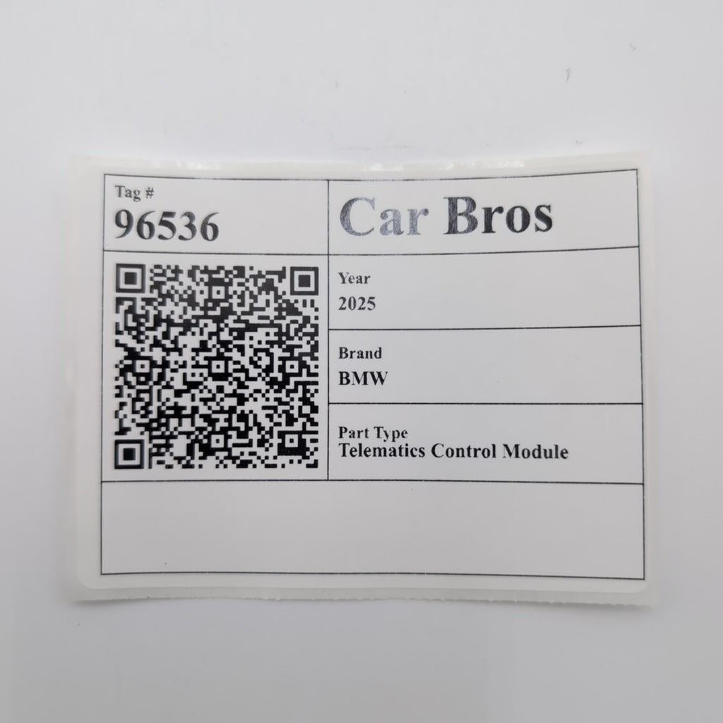 2025 BMW 330i G20 X1 U11 X3 G45 Antenna Telematics Control Module 5B5C761