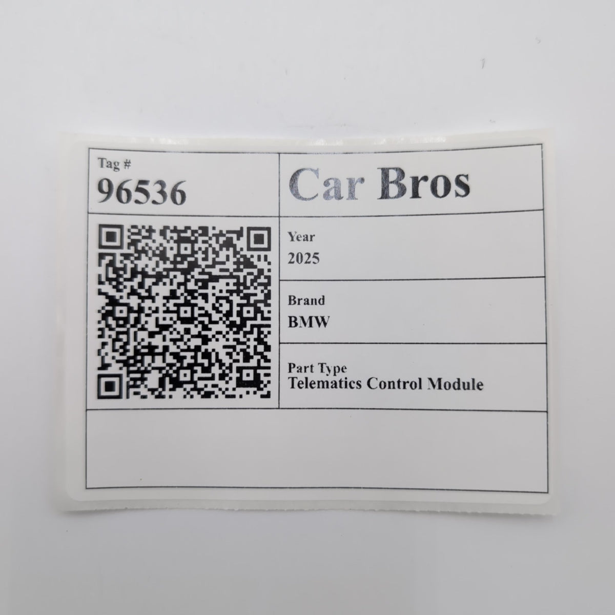 2025 BMW 330i G20 X1 U11 X3 G45 Antenna Telematics Control Module 5B5C761