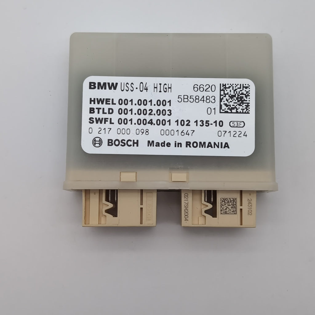 2021 - 2026 BMW 3 4 5 Series G20 G22 G30 USS Ultrasonic Parking Sensor Module