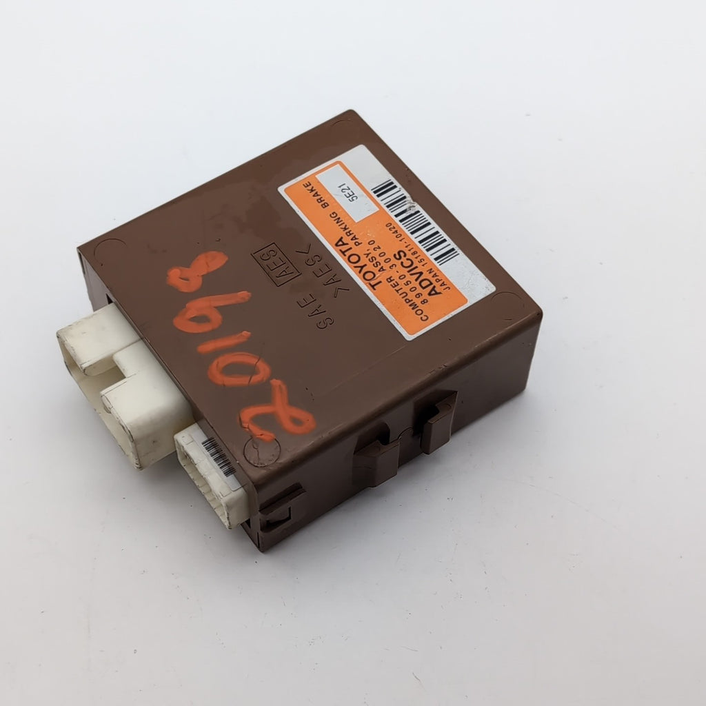 2013 2014 2015 LEXUS GS450h PARKING BRAKE CONTROL MODULE 89050-30020