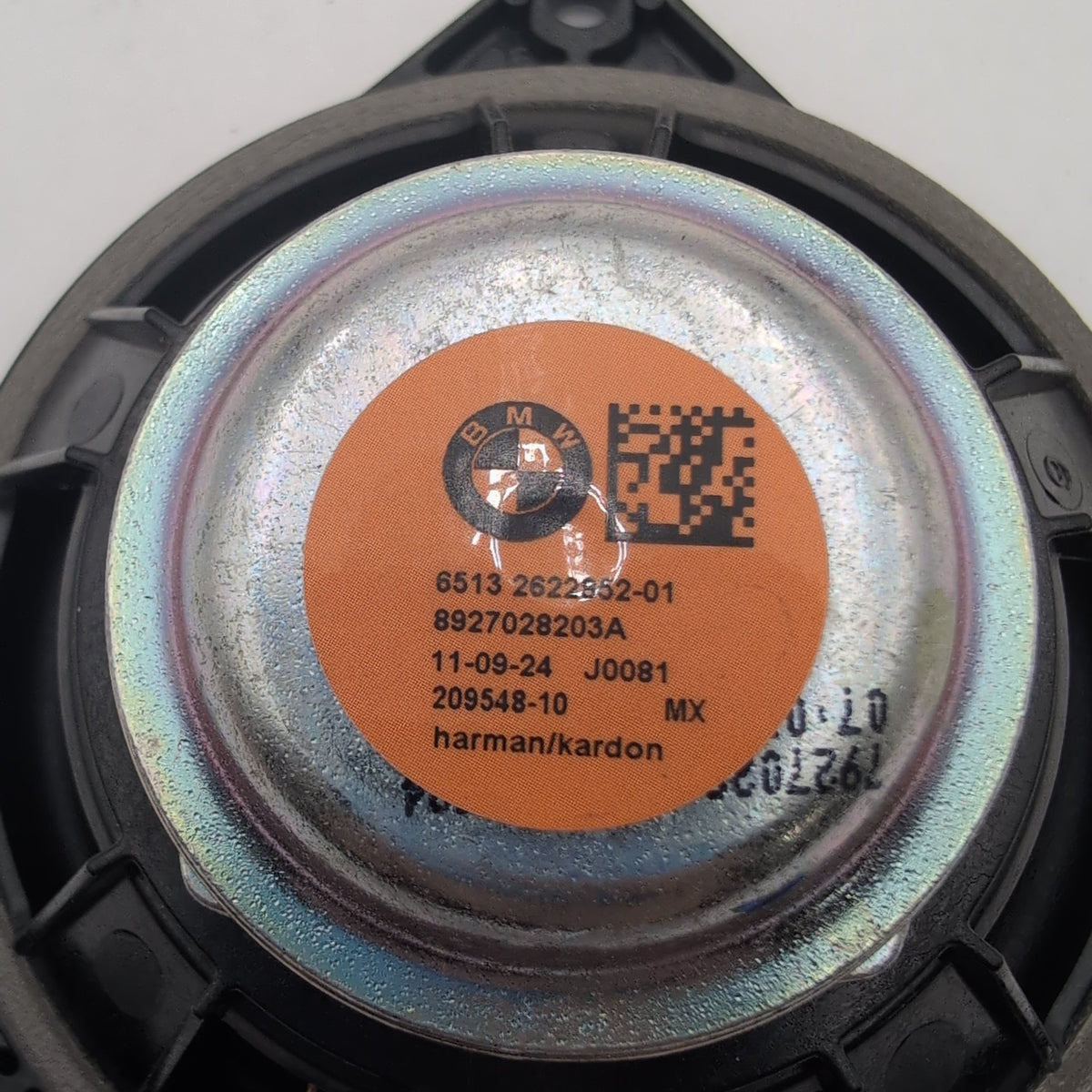2023 - 2026 BMW G20 G22 G42 G80 G82 Dash Door Panel Midrange Speaker 2622852