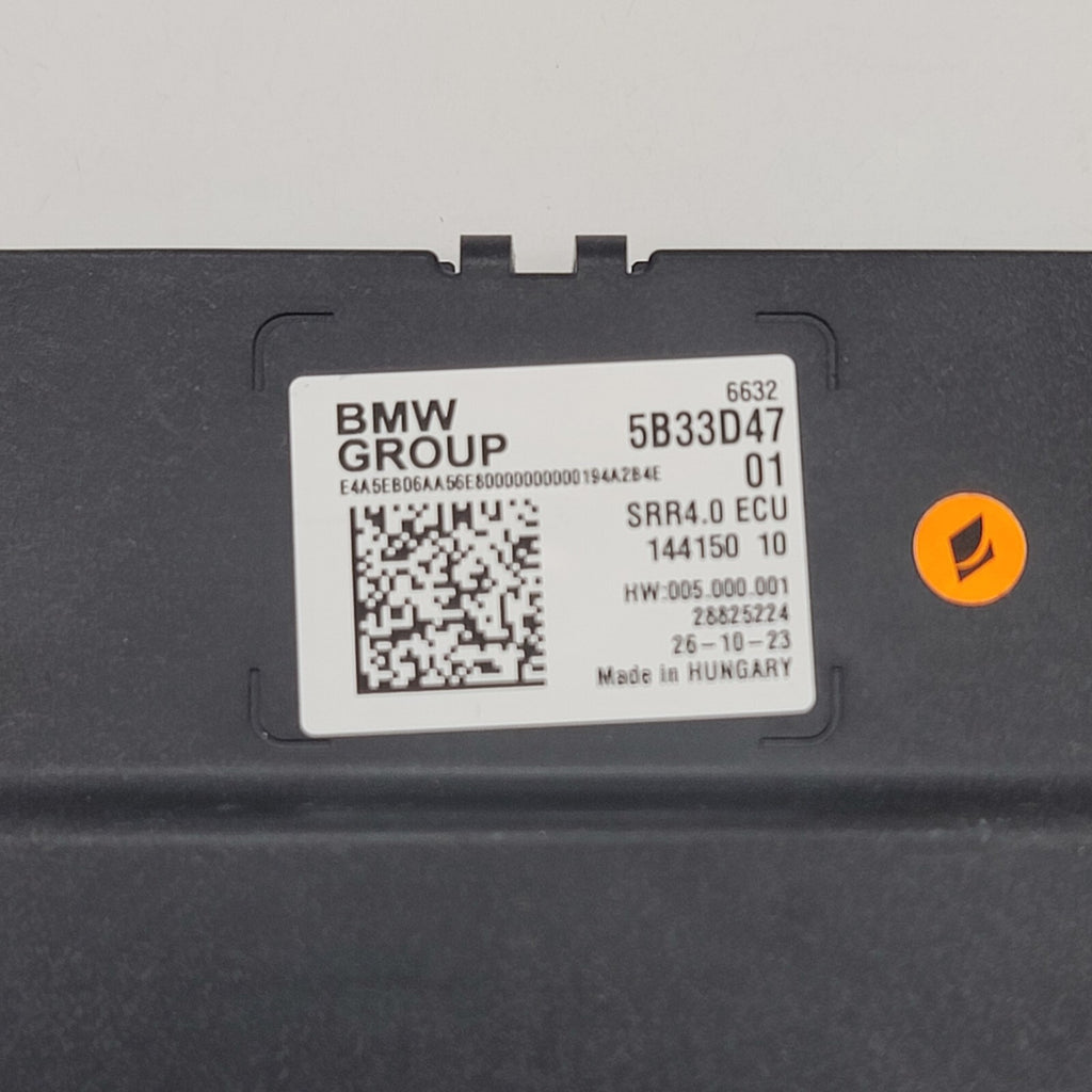2023 - 2025 BMW G60 G70 iX X1 X2 X5 X6 X7 XM Close Range Radar Control Module