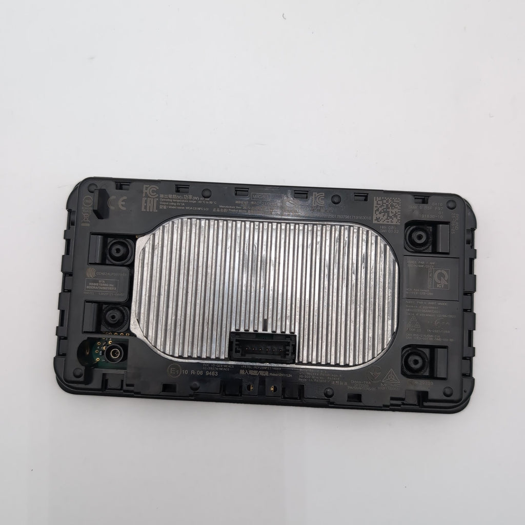 2021 - 2026 BMW 3 4 Series G20 G22 G26 X3 X4 X5 X6 X7 Wireless Charging Pad Tray