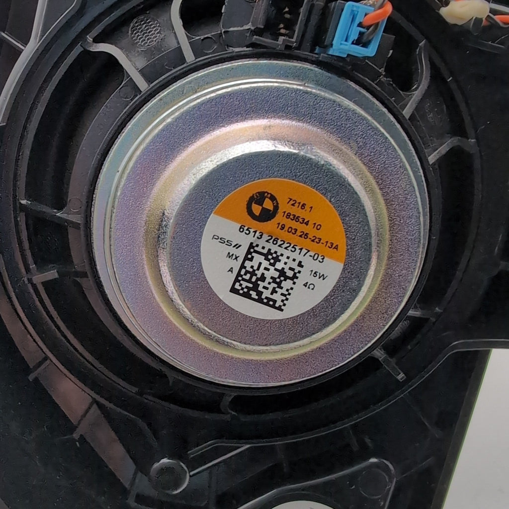 2019 - 2026 BMW X5 Left D Pillar Harmon Kardon Top Hifi Speaker Tweeter 2622519