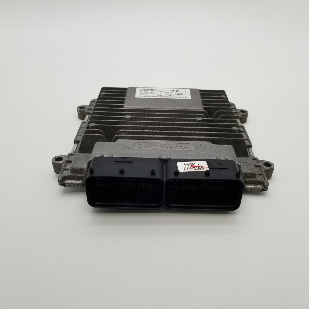 2012 Hyundai Sonata Engine Computer Ecm Oem 39101-2G667