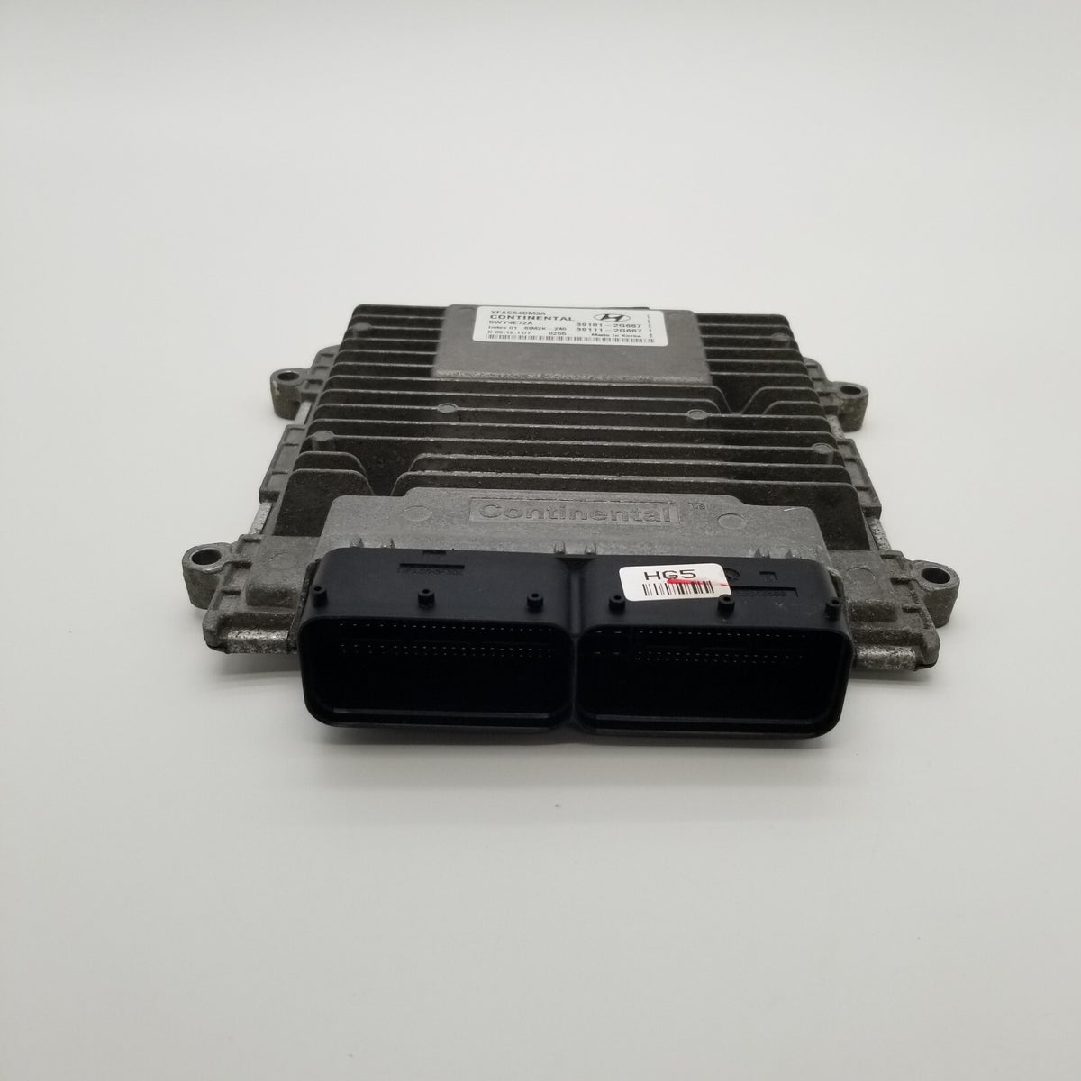 2012 Hyundai Sonata Engine Computer Ecm Oem 39101-2G667