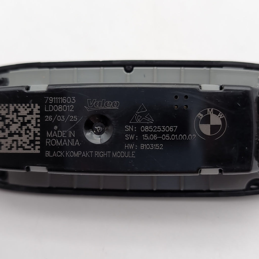 2020 - 2026 BMW X5 G05 X7 G07 Rear Right Interior Reading Light Lamp 7911116