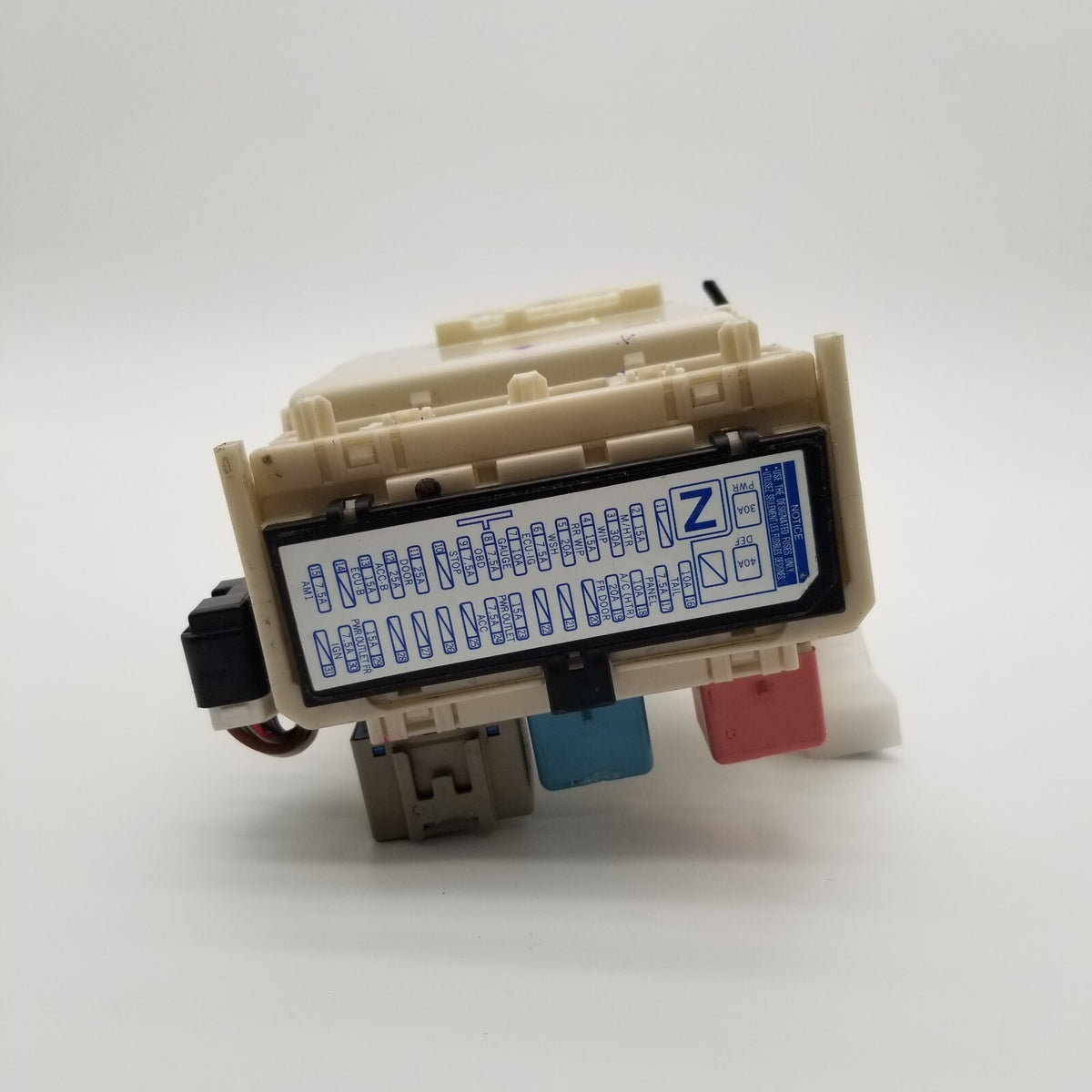 2004- 2009 Fits Toyota Prius Interior Under Dash Relay Fuse Box 82730-47300
