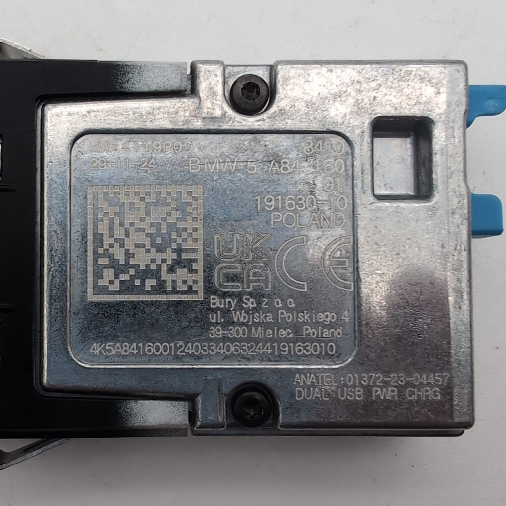2019 - 2026 BMW G20 G26 G80 G22 G82 M3 M4 Dual USB Type C Charging Port 5A84160