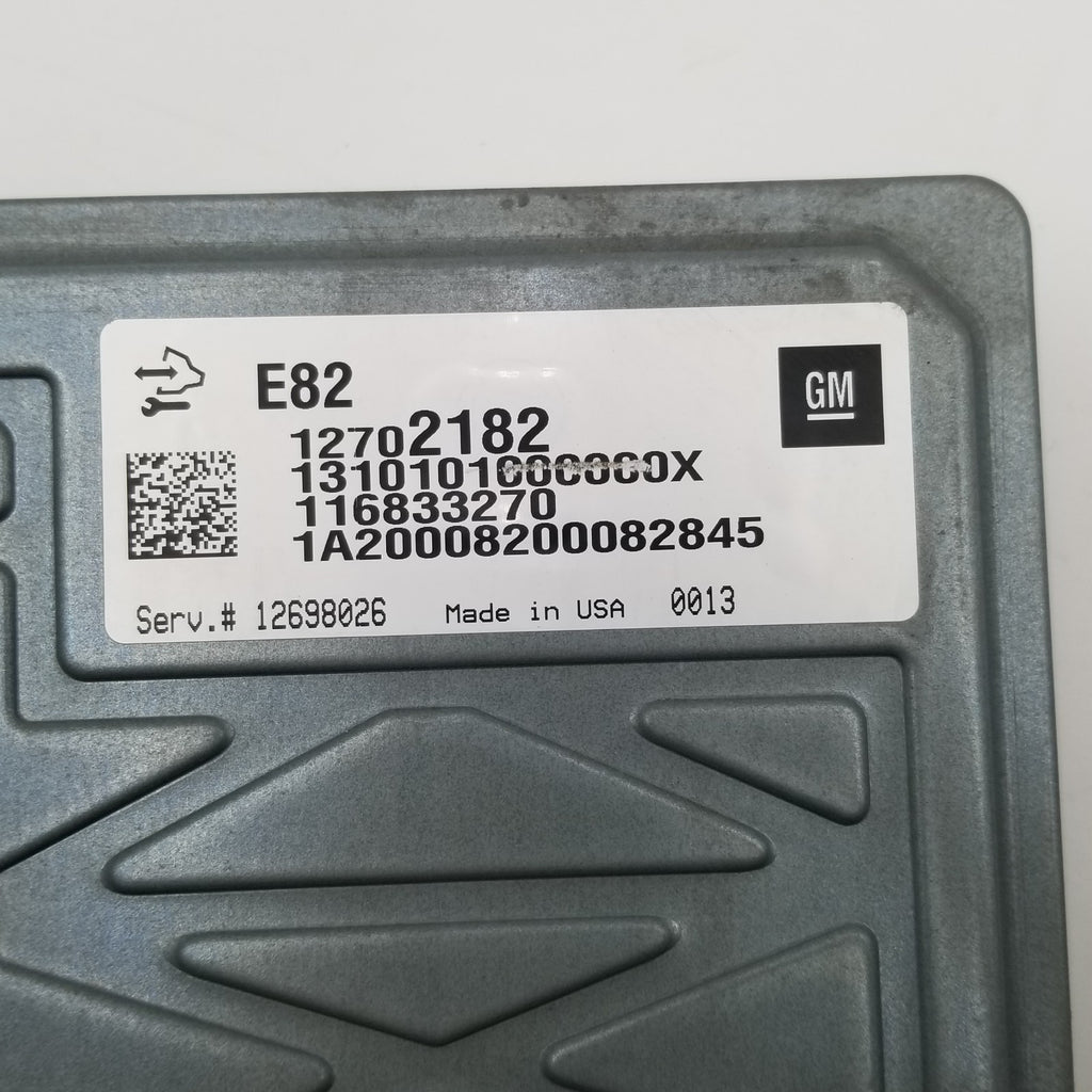2018 2019 2020 2021 2022 Chevrolet Traverse Engine Computer Module 12702182