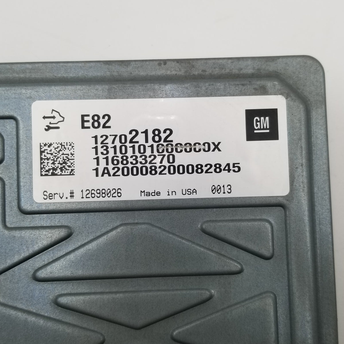 2018 2019 2020 2021 2022 Chevrolet Traverse Engine Computer Module 12702182