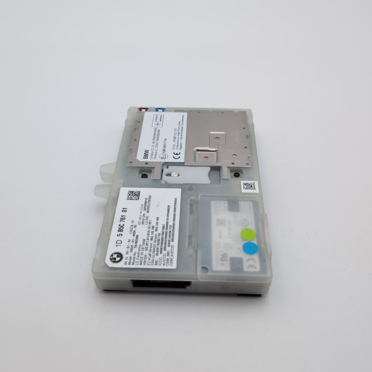 2025 BMW 330i G20 X1 U11 X3 G45 Antenna Telematics Control Module 5B5C761