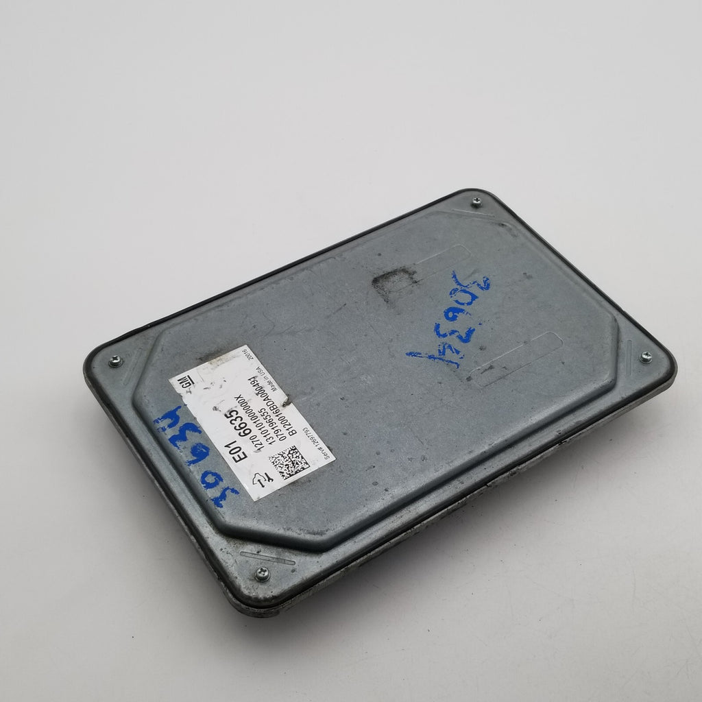 2020 2021 2022 Buick Encore Computer Brain Engine Control ECU ECM EBX 12706635