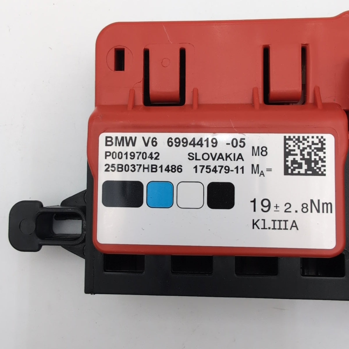 2019 - 2026 BMW G20 G26 M3 Positive Battery Power Distribution Junction Terminal