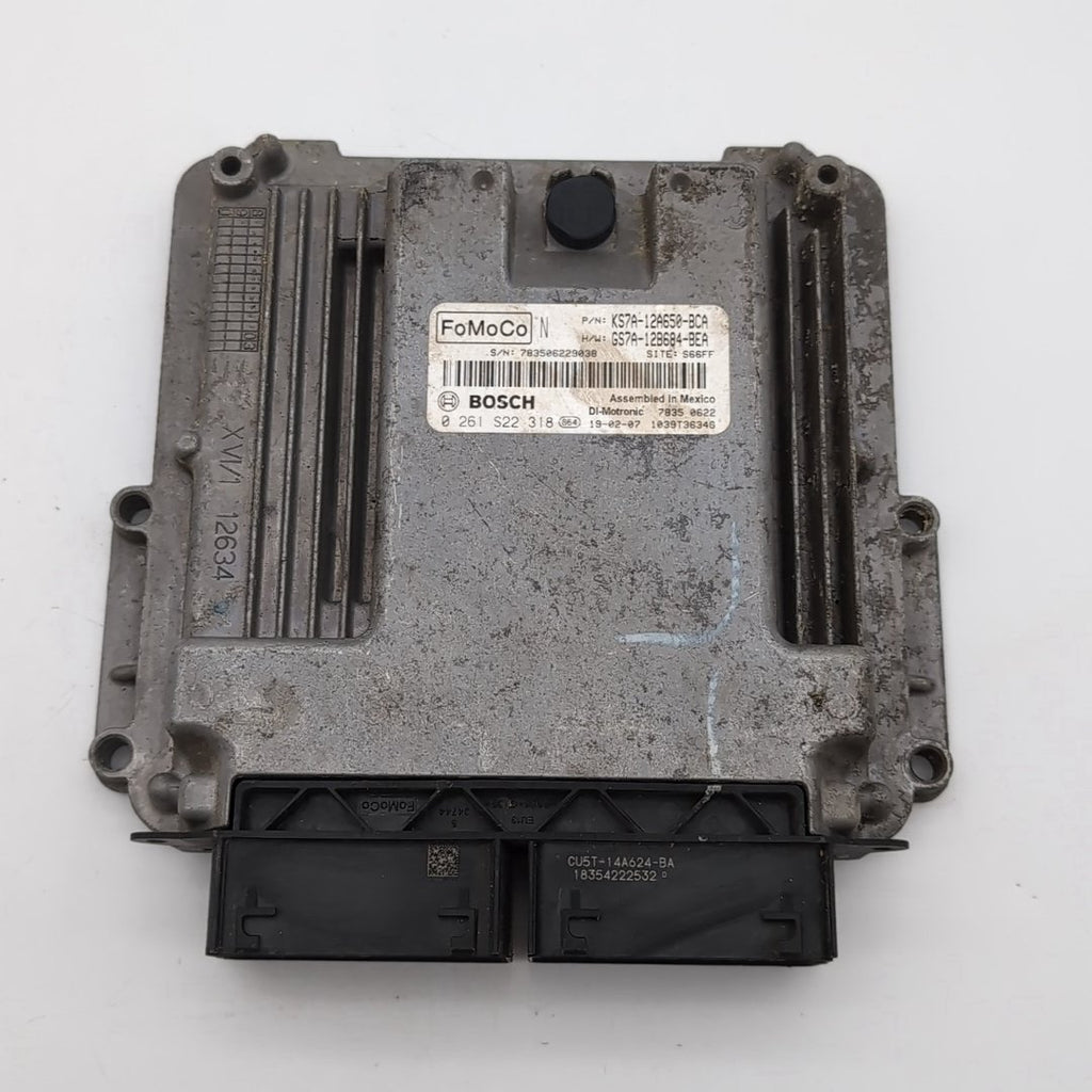 2017 - 2020 Ford Fusion 1.5L Engine Computer Control Module KS7A-12A650-BCA
