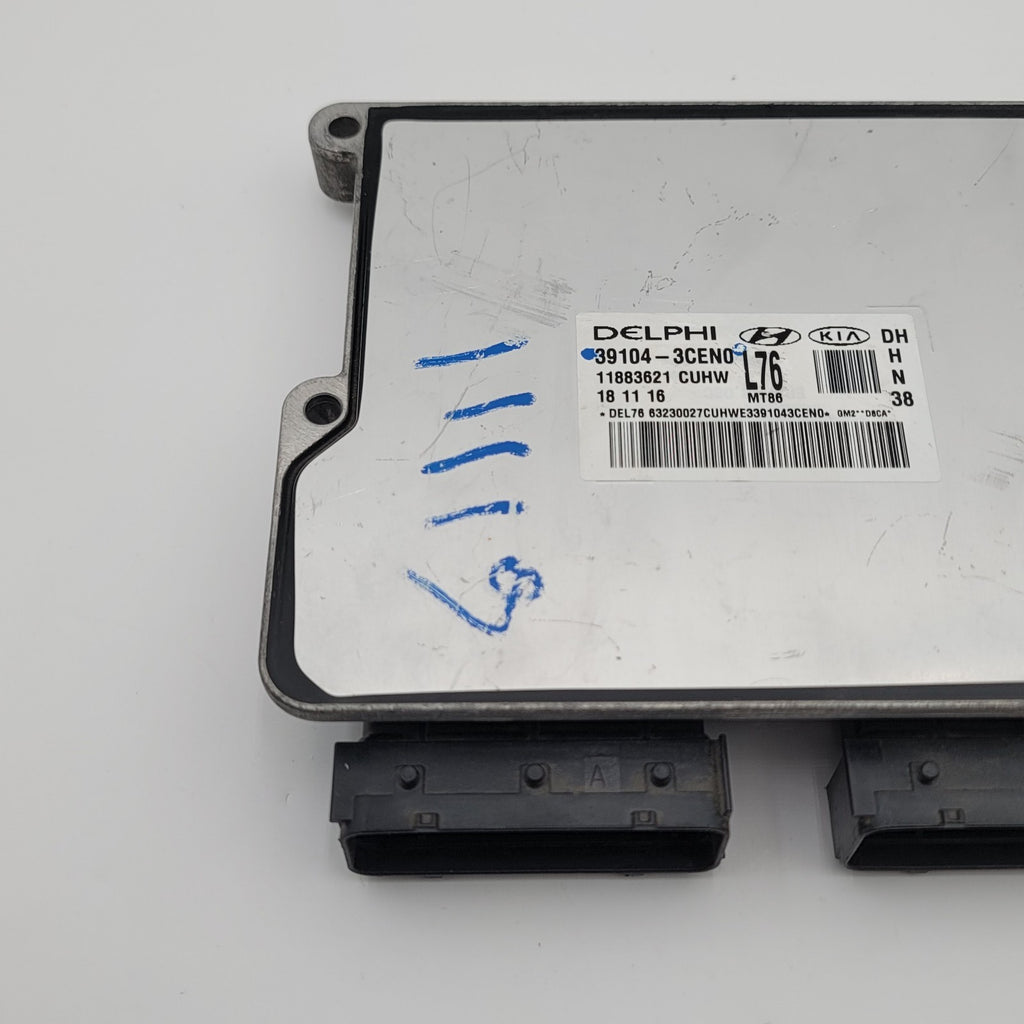 2017 Genesis G80 Engine Computer Control Module ECU ECM OEM 39104-3CEN0