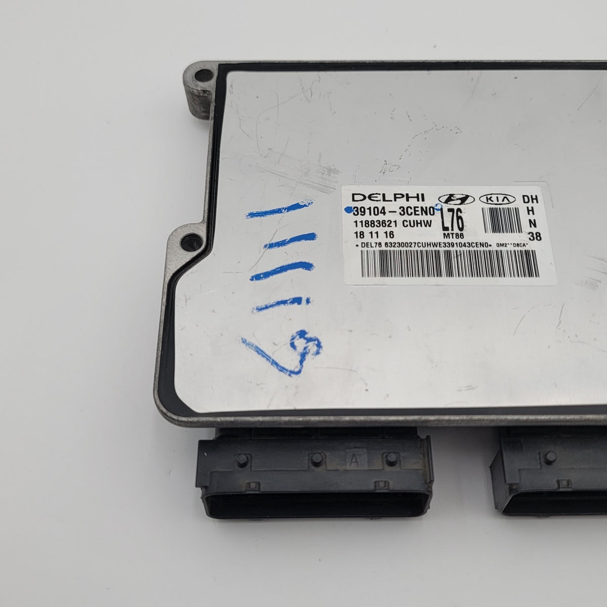 2017 Genesis G80 Engine Computer Control Module ECU ECM OEM 39104-3CEN0
