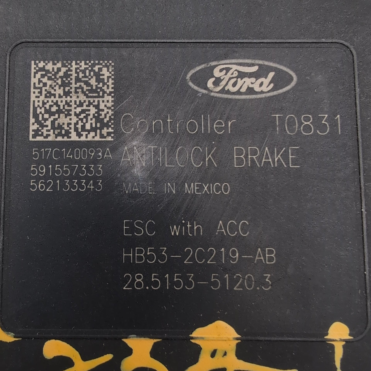 2016 - 2019 Ford Explorer ABS Anti Lock Brake Pump Control Unit HB53-2C405-AC