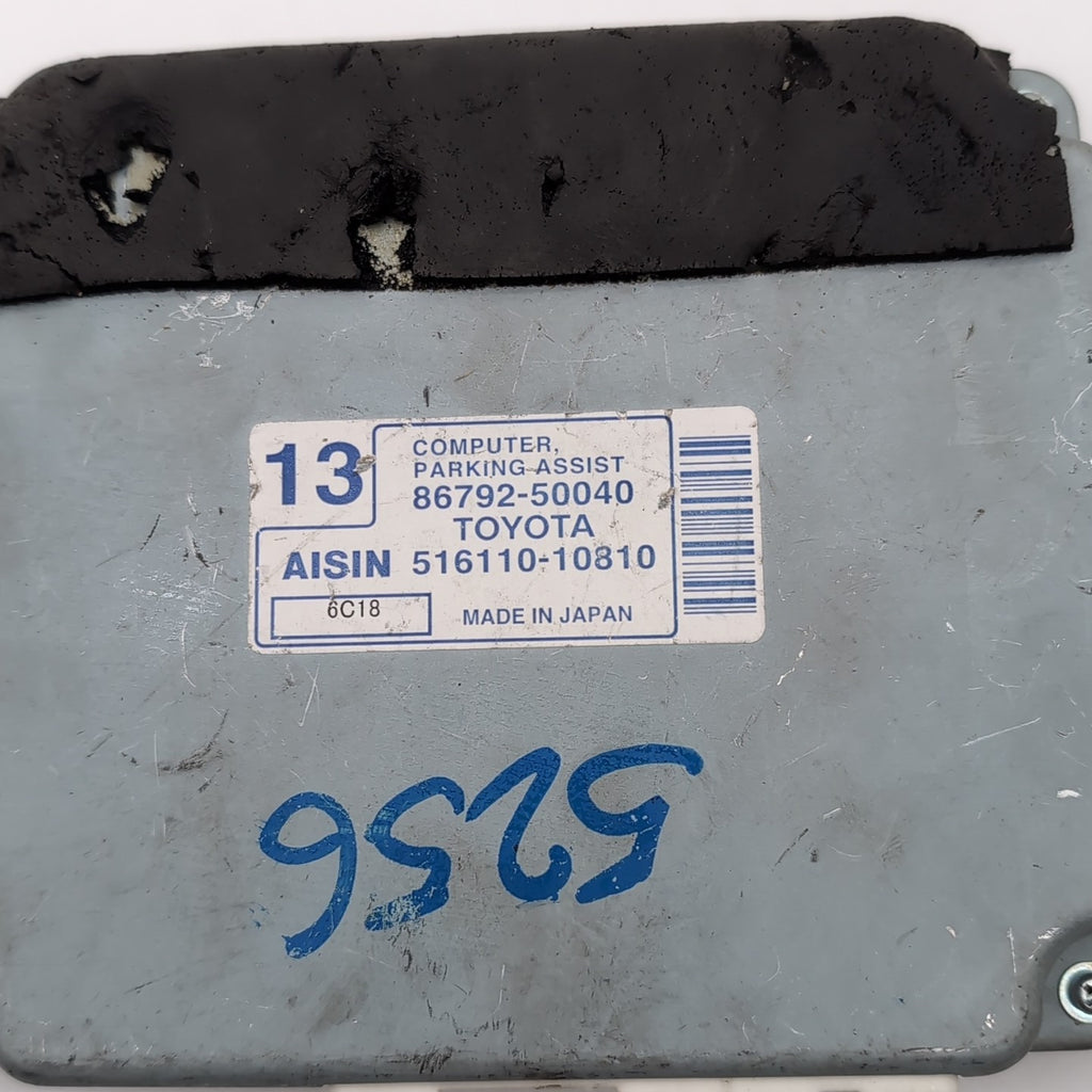 2004 2005 2006 Lexus LS430 Park Assist Back Up Camera Controller 86792-50040