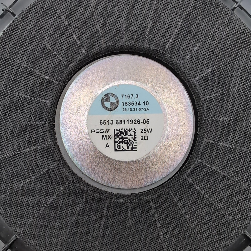 2018 - 2025 BMW X3 X4 M Front Central Subwoofer Woofer Speaker 6811926
