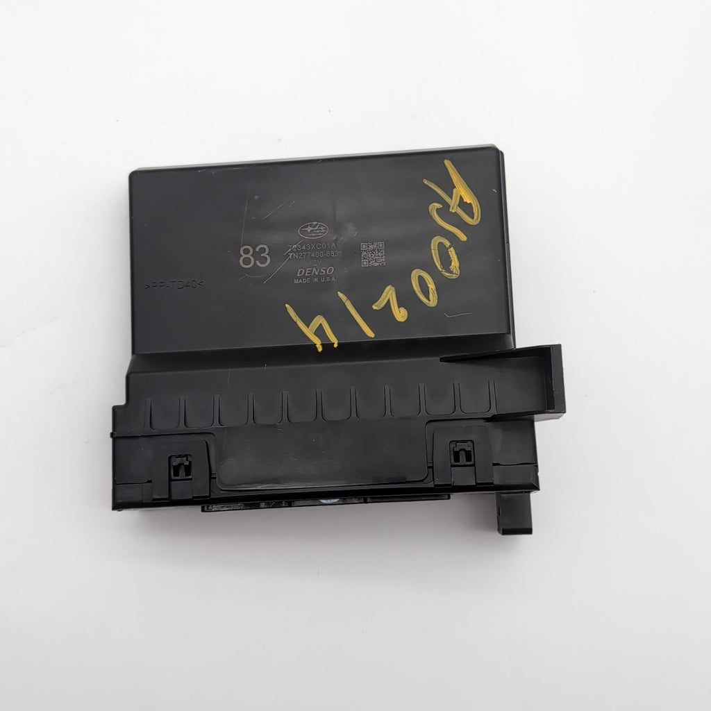 2019- 2022 Subaru Ascent HVAC AC Climate Control Module Unit OEM 72343XC01A
