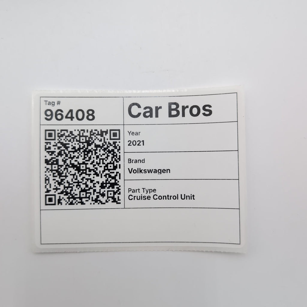 2020 2021 Volkswagen Jetta Arteon Golf GTI Cruise Distance Radar 3QF907561J