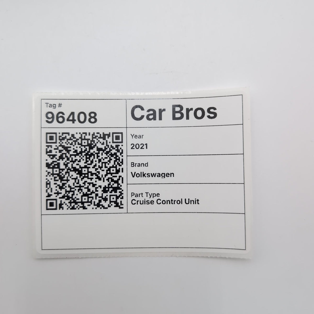 2020 2021 Volkswagen Jetta Arteon Golf GTI Cruise Distance Radar 3QF907561J