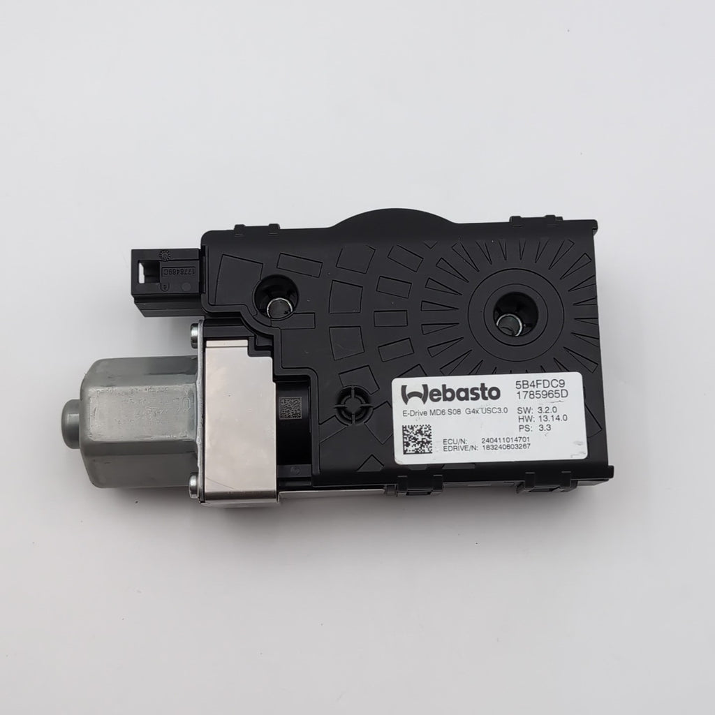 2025 BMW X3 G45 SUNROOF SUN ROOF POWER SUN SHADE MOTOR OEM 5B4FDC9