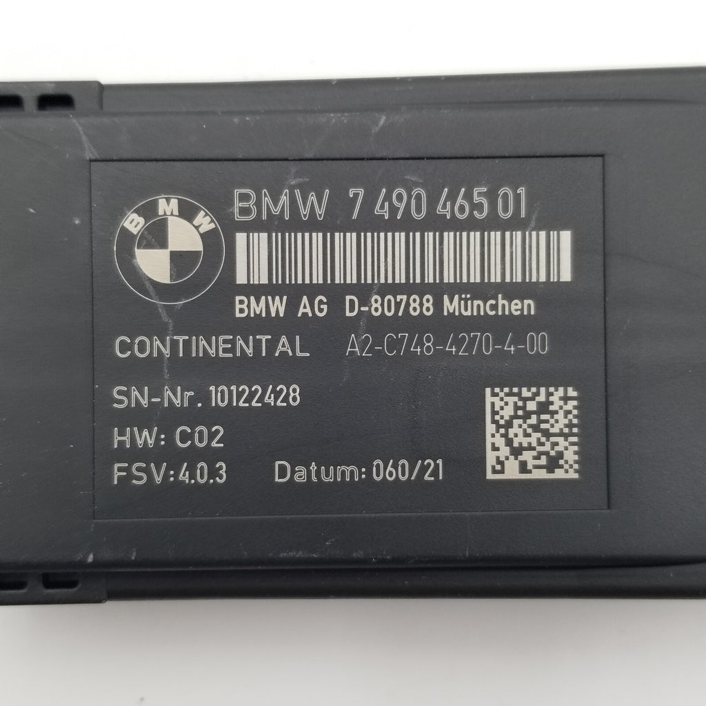 BMW X5 G05 REAR LEFT DRIVER SEAT HEAT HEATED CONTROL MODULE OEM 2019- 2024